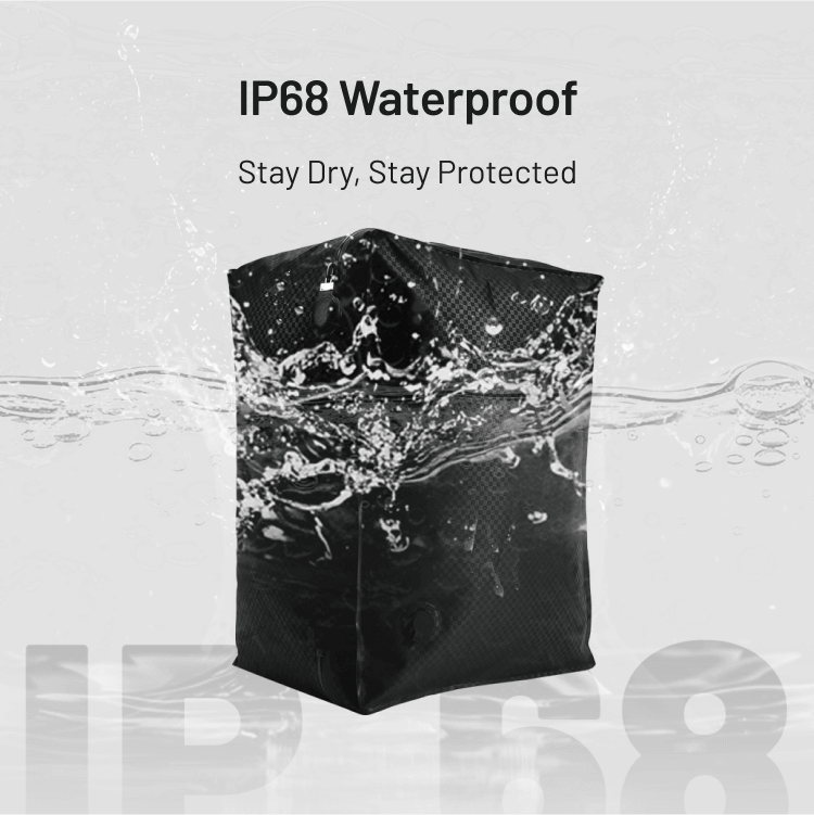 Vacuum Compression Bags with Tracker & Wireless Pump