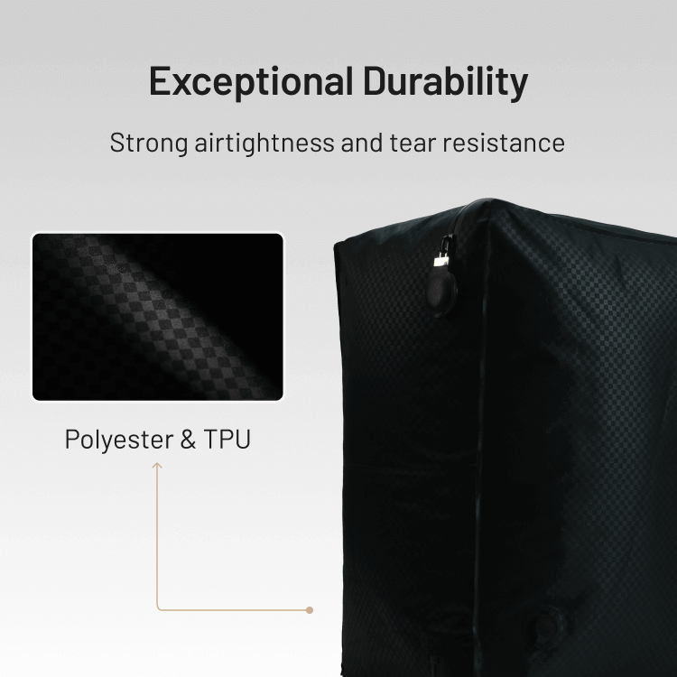 Vacuum Compression Bags with Tracker & Wireless Pump