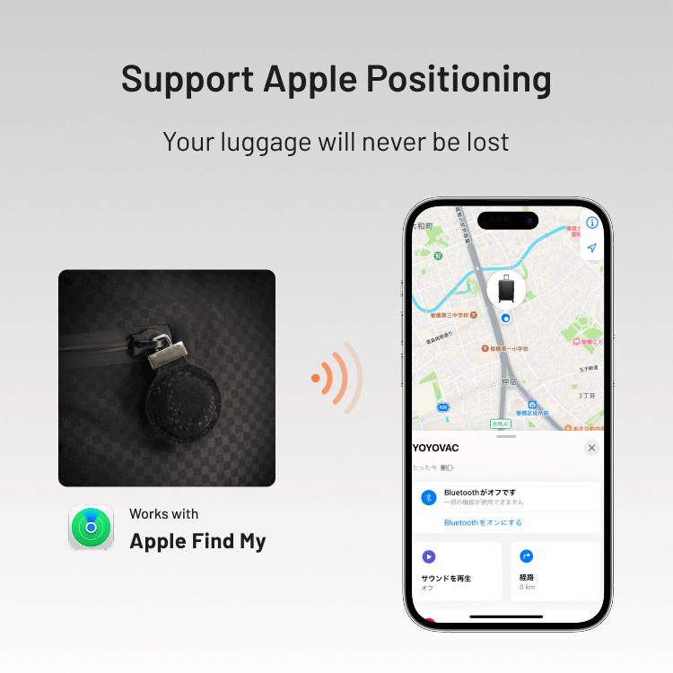 Vacuum Compression Bags with Tracker & Wireless Pump