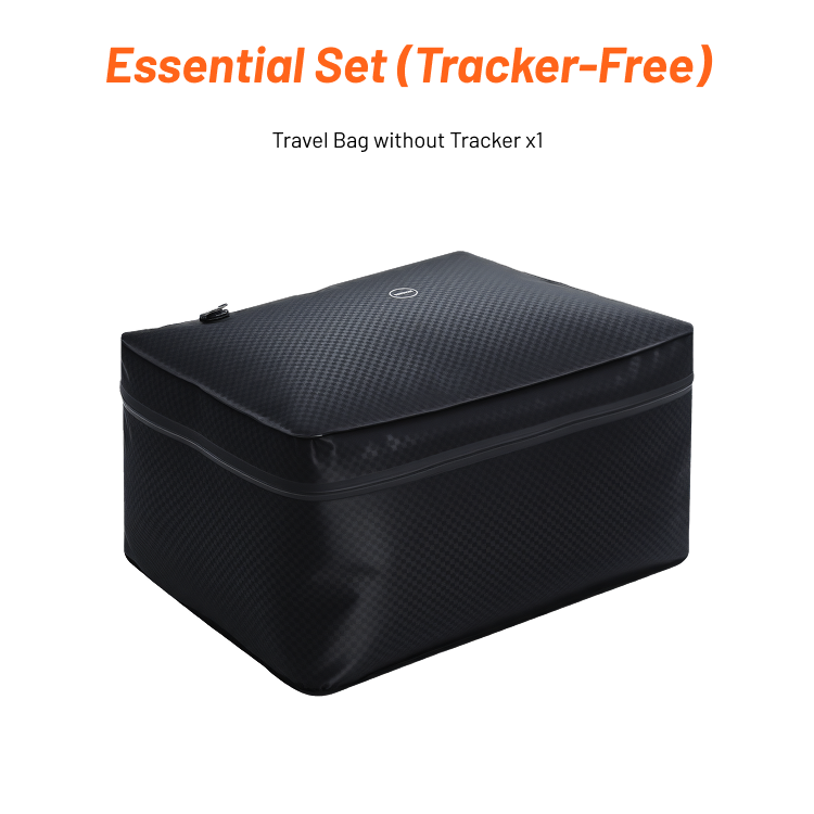 Vacuum Compression Bags with Tracker & Wireless Pump