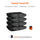 YOYOVAC Family Travel Vacuum Compression Bag Kit with Wireless Pump